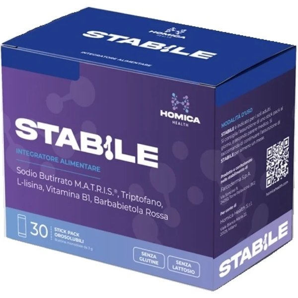 Stabile 30 Stick Pack Orosolubili - Integratore Alimentare-image