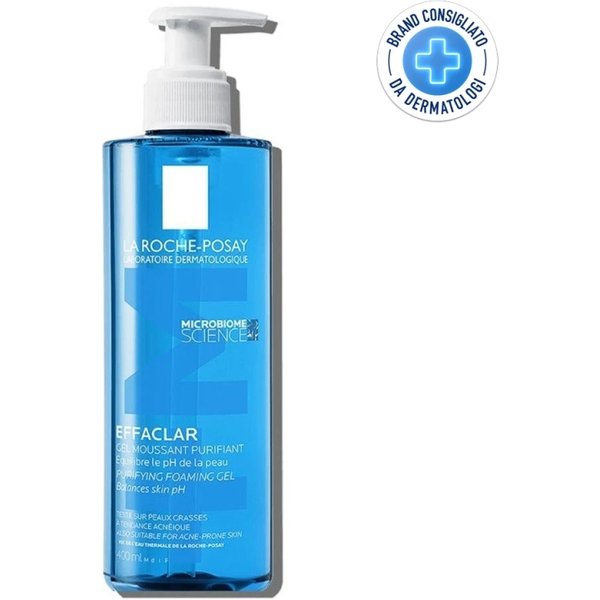 effaclar gel schiumogeno purificante pelle grassa e sensibile 400 ml-image