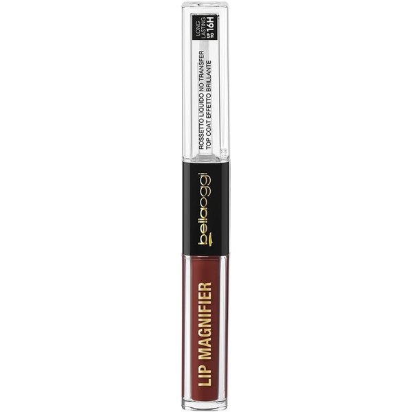 Bellaoggi Lip Magnifier - Rossetto Liquido Lunga Tenuta 2 Step N. 206 Ruby Red-image