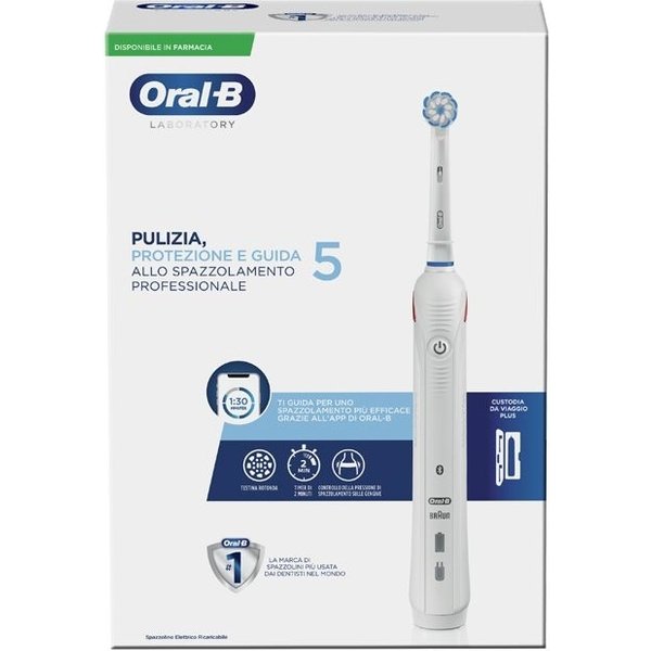 Oral B Pro 5 Laboratory Professional Clean - Spazzolino Elettrico Ricaricabile-image