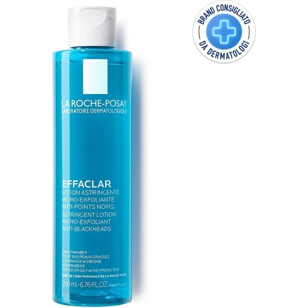 L'oréAl La Roche Posay Effaclar Lozione Astringente Microesfoliante Per Pelle Mista, Grassa O A Tendenza Acneica 200 Ml-image