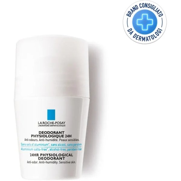 L'oréAl La Roche Posay Physiologique 24H - Deodorante Roll-On 50 Ml-image