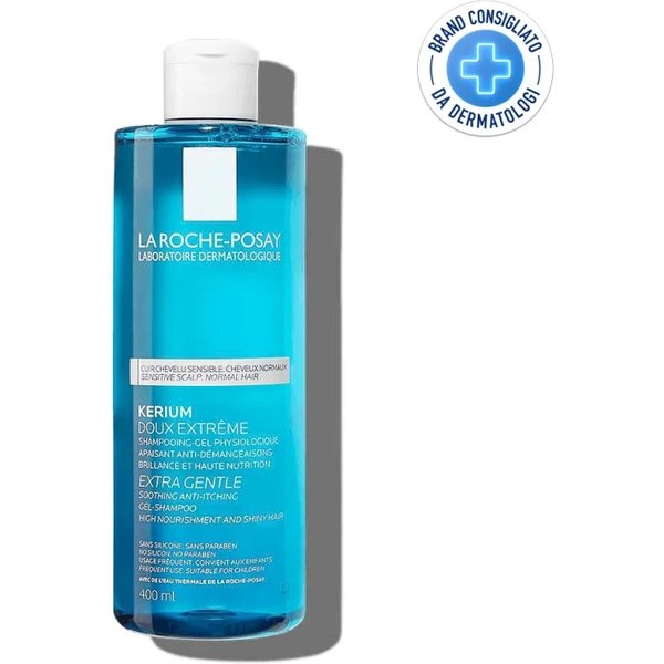 kerium doux extréme - Shampoo quotidiano delicato 400 ml-image
