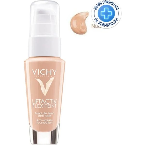 Vichy Liftactiv Flexiteint Fondotinta Effetto Lifting Tonalità 25 - 30 Ml Protezione SPF20-image