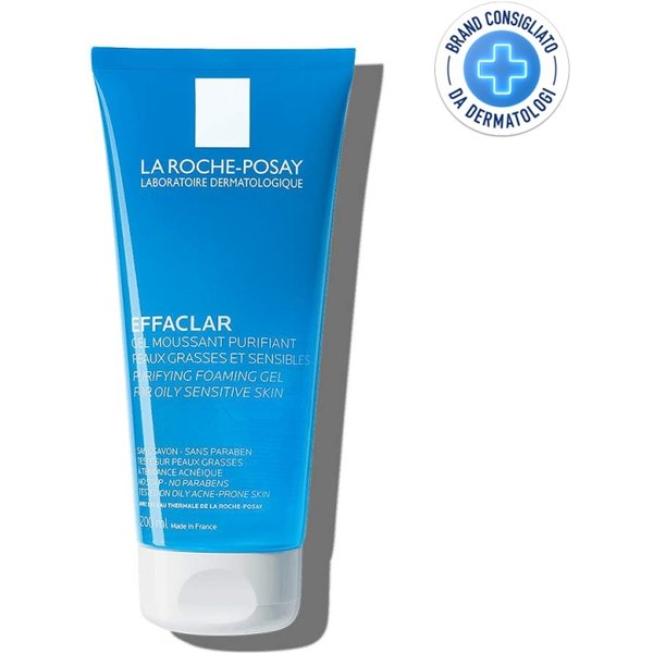 L'oréAl La Roche Posay Effaclar Gel Mousse Purificante - Per Pelle Grassa E Sensibile 200 Ml-image