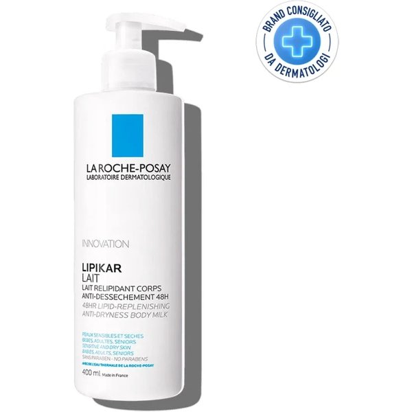 La Roche Posay Lipikar - Latte Corpo Anti-Secchezza Per Pelle Sensibile 400 Ml-image
