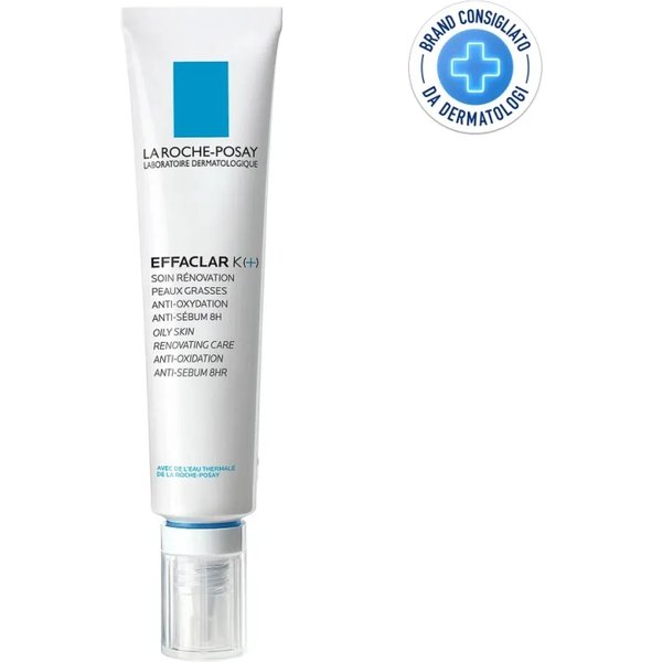 La Roche Posay Effaclar K+ - Trattamento Quotidiano Per Pelle Mista, Grassa O A Tendenza Acneica 40 Ml-image