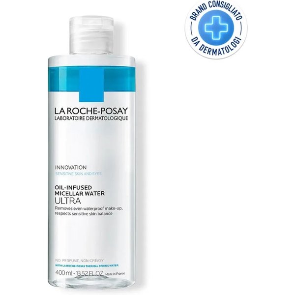 La Roche Posay Toleriane - Acqua Micellare Oleosa Bifasica 400 Ml-image