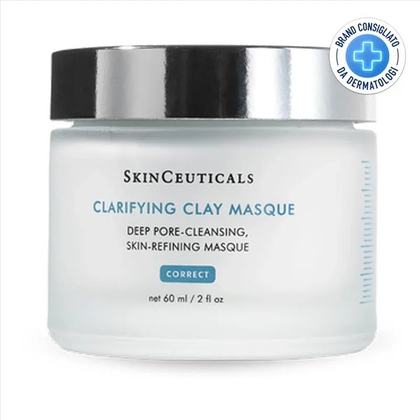 Skinceuticals Clarifying Clay Masque - Maschera Purificante A Base Di Argille E Alpha-Idrossiacidi 60 Ml-image