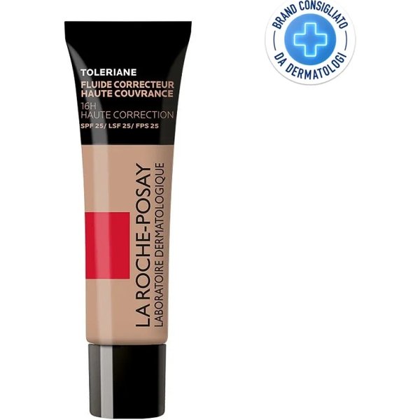 La Roche Posay Toleriane - Fondotinta Fluido Correttore Alta Coprenza N. 13-image