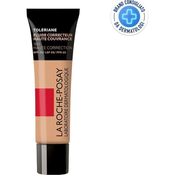 La Roche Posay Toleriane - Fondotinta Fluido Correttore Alta Coprenza N. 10-image