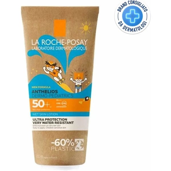 La Roche Posay Crema Solare Bambini 50+ SPF Anthelios Dermo-Pediatrics Protezione Molto Alta 200 Ml-image