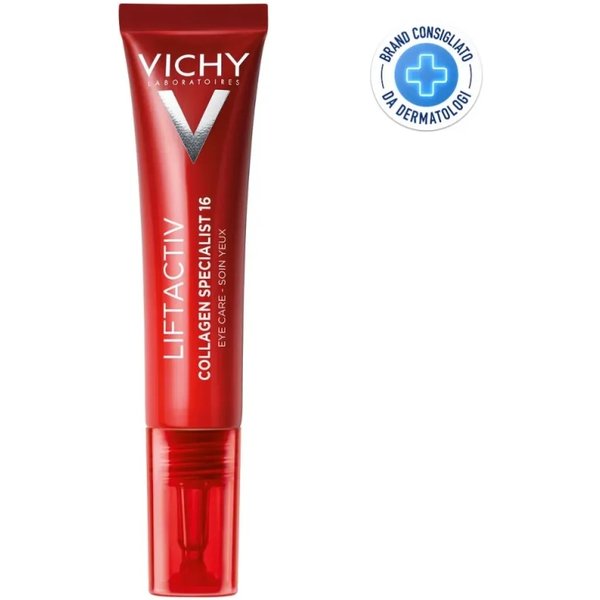 L'oréAl Vichy Liftactiv Collagen Specialist 16 Contorno Occhi Corregge 16 Segni Dell'età 15 Ml-image