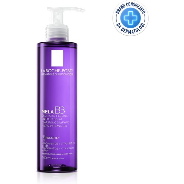 L'oréAl La Roche Posay Mela B3 - Gel Detergente Micro-Peeling, Uniformante, Anti-Macchie 200 Ml-image