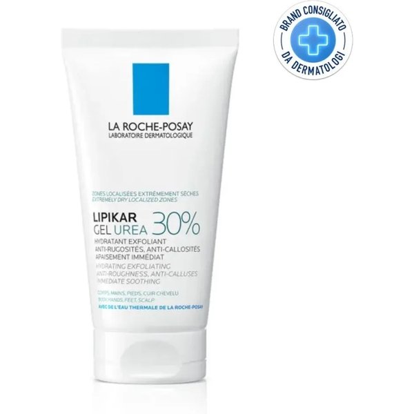 L'oréAl La Roche Posay Lipikar Gel Urea 30% - Trattamento Idratante Esfoliante 50 Ml-image