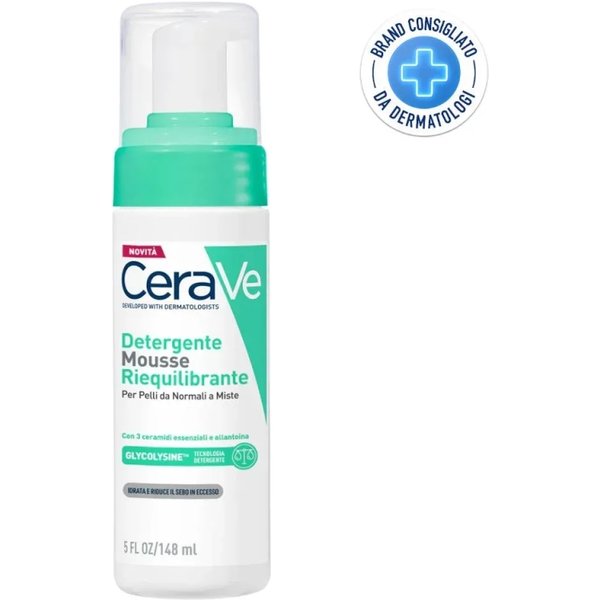 L'oréAl Cerave Detergente Mousse Riequilibrante 148 Ml-image