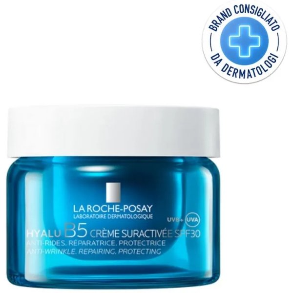 L'oréAl La Roche Posay Hyalu B5 Spf 30 Crema Viso Anti-Rughe Riparatrice 50 Ml-image