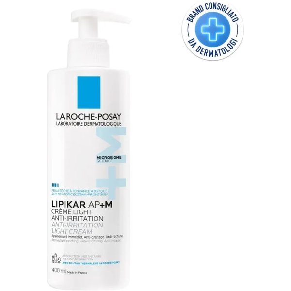 La Roche Posay Lipikar Ap+M - Balsamo Leggero Anti-Irritazioni 400 Ml-image