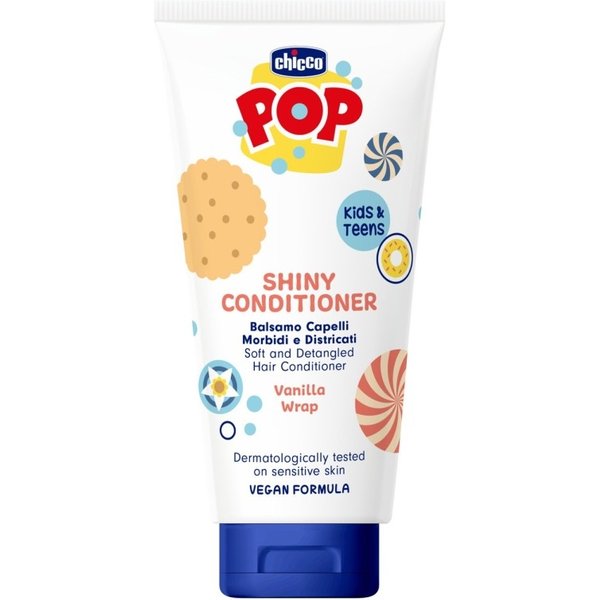 Chicco POP - Balsamo Capelli Morbidi E Districati Alla Vaniglia 150 Ml-image