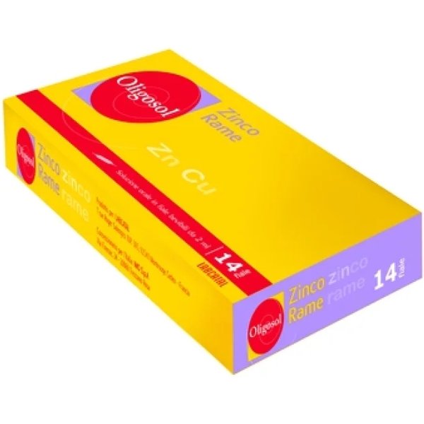Oligosol Zinco-Rame 28 Fiale Da 2 Ml-image