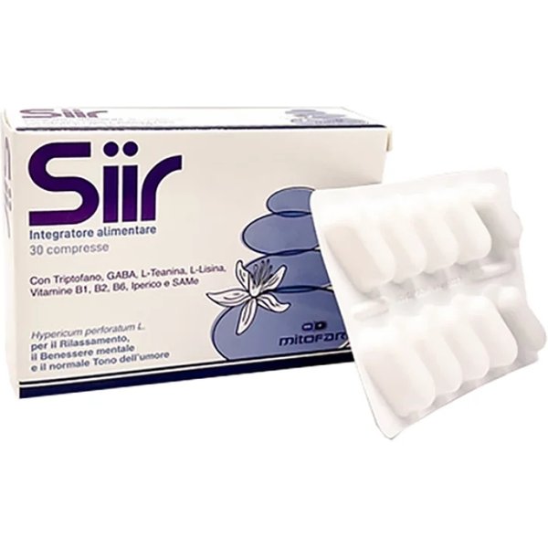 Siir 30 Compresse - Integratore Per L'umore E Il Rilassamento-image