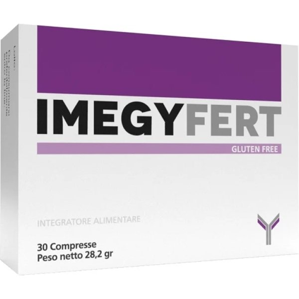 Imegyfert 30 Compresse - Integratore Per La Fertilità E La Stanchezza-image