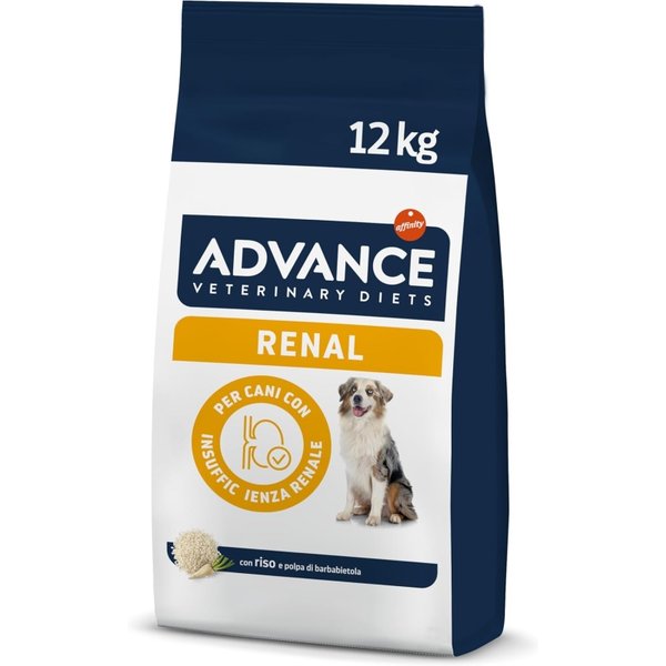 Advance Veterinary Diets Renal - Alimento Dietetico Completo Per Cani Adulti Con Insufficienza Renale 12 Kg-image