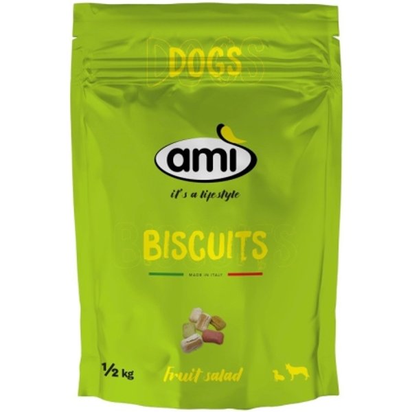 Ami the natural choice Ami Biscuits Macedonia - Biscotti Premio Per Cani 500 Gr-image