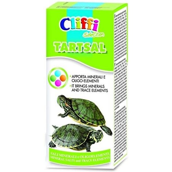 Chemi-Vit Cliffi Tartsal - Alimento Complementare Per Tartarughe 25 Gr-image