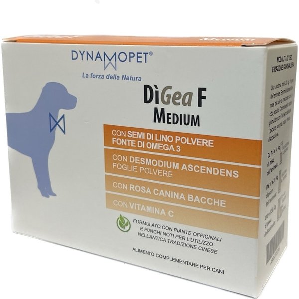 Dynamopet Digea F Medium - Alimento Complementare Per Cani Con Supporto Depurativo 80 Gr-image
