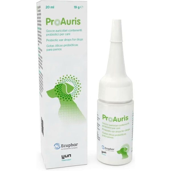 Ecuphar Proauris - Gocce Auricolari Probiotiche Per Cani Orecchie Sensibili 20 Ml-image