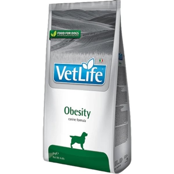 Farmina Vet Life Obesity - Alimento Dietetico Completo Per Cani Per Il Controllo Del Peso 12 Kg-image