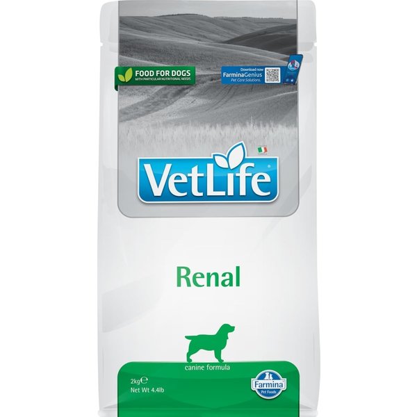 Farmina Vet Life Cane Renal Canine Formula - Alimento Dietetico Completo Per Cani Con Insufficienza Renale 2 Kg-image