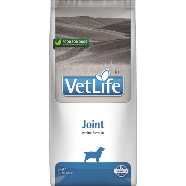 Farmina Vet Life Joint Canine Formula - Alimento Dietetico Completo Per Cani Adulti Per Supporto Articolare Pollo 12 Kg-image