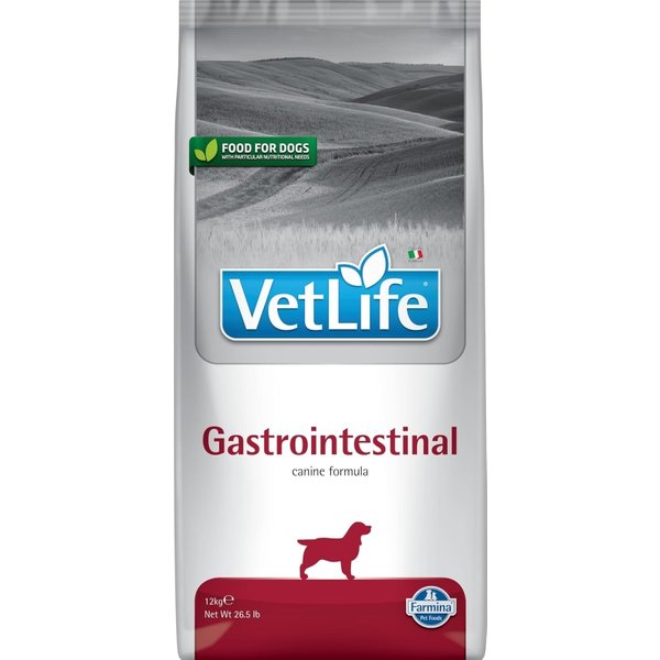 Farmina Vet Life Gastrointestinal - Alimento Dietetico Completo Per Cani Con Disturbi Intestinali O Digestivi 12 Kg-image