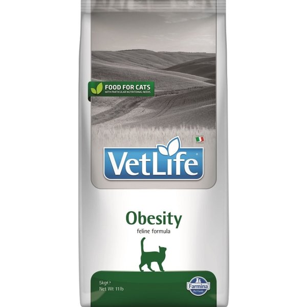 Farmina Vet Life Obesity - Alimento Dietetico Completo Per Gatti Obesi 5 Kg-image