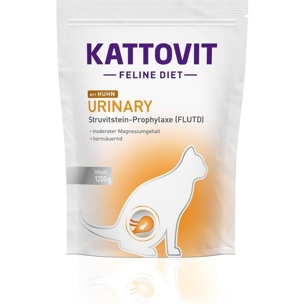 Kattovit Gatto Urinary Al Pollo - Alimento Completo Per Gatti 1,25 Kg-image