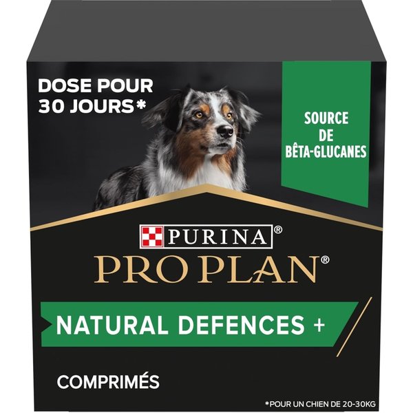 Purina Pro Plan Supplements Natural Defences + - Alimento Complementare Per Cani Adulti 45 Tavolette-image