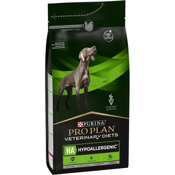 Nestlé S.A. Purina Proplan Diet Hypoallergenic - Alimento Completo Per Cuccioli E Cani Adulti Con Intolleranze Alimentari 1.3 Kg-image