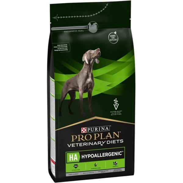 Purina Proplan Diet HA Hypoallergenic - Alimento Dietetico Completo Per Cuccioli E Cani Adulti Ipoallergenico 3 Kg-image