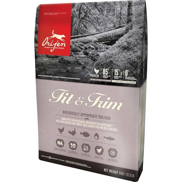 Orijen Fit & Trim - Alimento Completo Per Cani Adulti Di Tutte Le Taglie Per Il Mantenimento Di Un Peso Sano 11,4 Kg-image