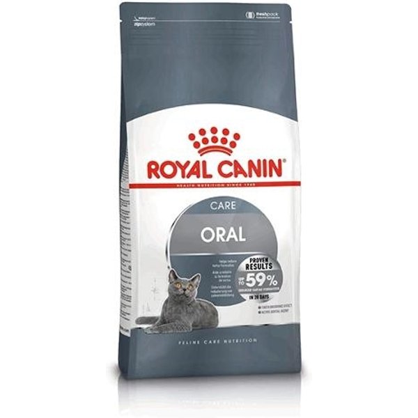 Royal Canin Oral Care - Alimento Completo Per Gatti Supporto Dell' Igiene Orale 400 Gr-image
