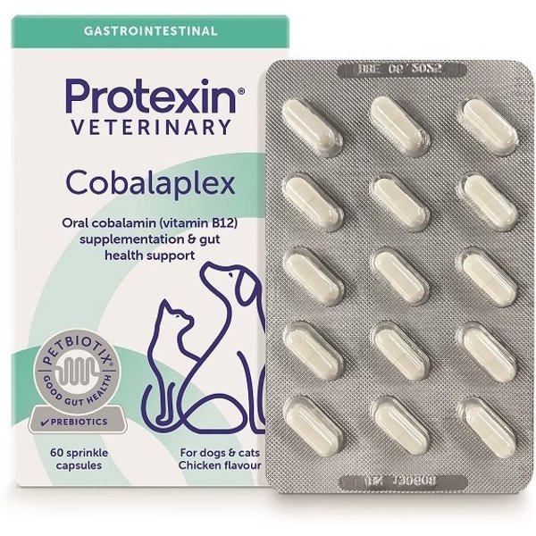Ecuphar Cobalaplex Pollo - Supplemento Orale Per Cani E Gatti 60 Capsule-image
