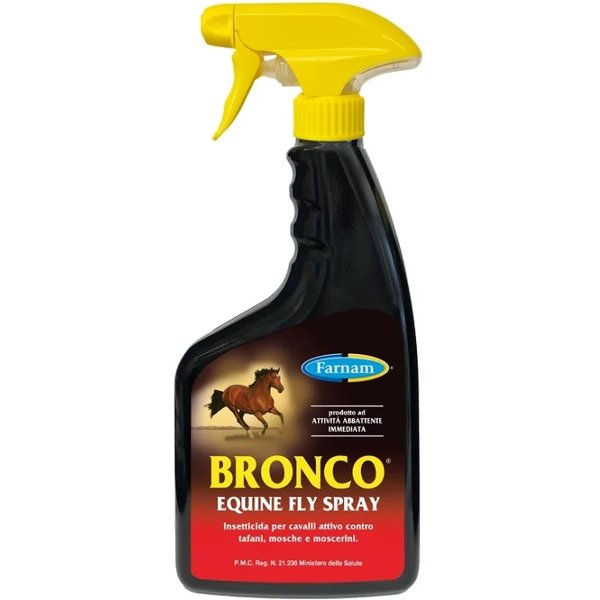 Farnam Bronco - Insetticida Per Cavalli Spray Azione Rapida E Duratura 600 Ml-image