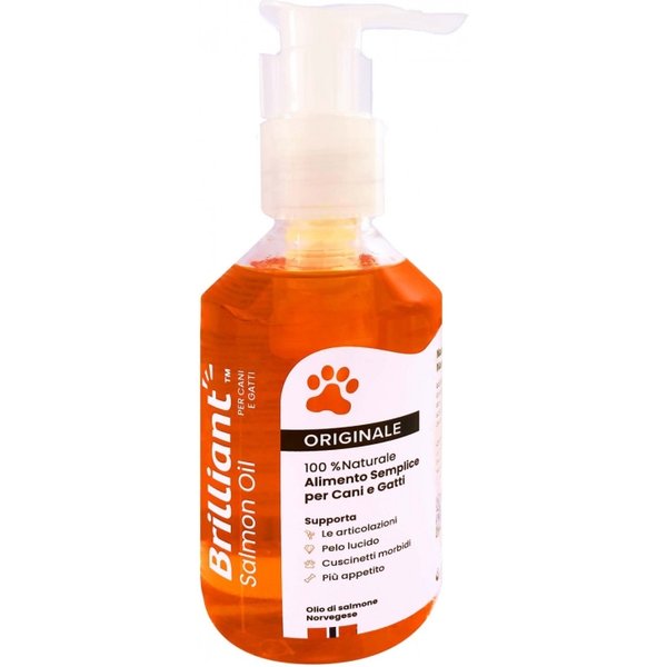 Hofseth BioCare Brilliant Salmon Oil Salmone - Alimento Semplice Per Cani E Gatti 300 Ml-image