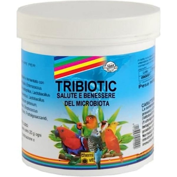 Chemi-Vit Cliffi Tribiotic - Mangime Complementare Per Uccelli 250 Gr-image