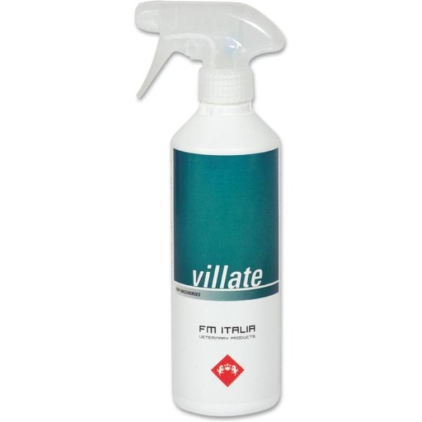 Fm Italia Villate - Lozione Igienizzante Per Gli Zoccoli Del Cavallo 500 Ml-image
