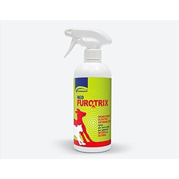 Formevet Neo Furotrix - Disabituante Olfattivo Spray Antimarcante Per Cani E Gatti 500 Ml-image