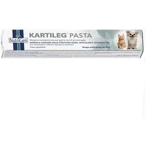 Nutrigen Kartileg Pasta - Mangime Complementare In Pasta Per Gatti E Cani Di Piccola Taglia 30 Gr-image