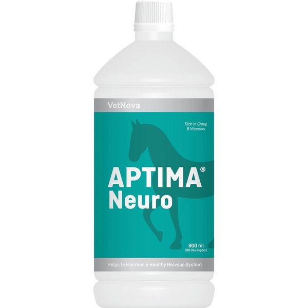 VetNova Aptima Neuro - Mangime Complementare Per Cavalli Con Supporto Neurologico 900 Ml-image